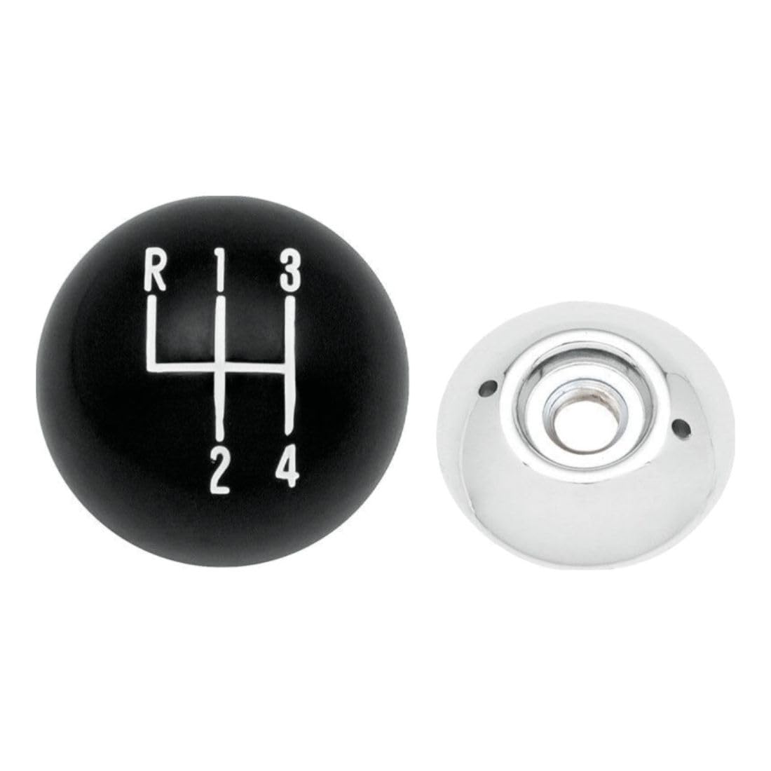 シャロウページ Amazon.com: WOESDYCV Black 4 Speed Shift Knob 3 8-16 Thread