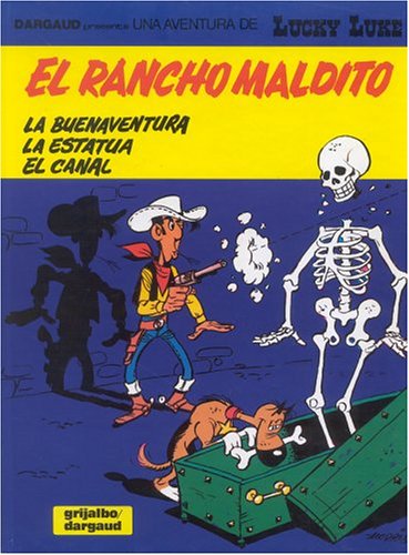 Lucky Luke, tome 28 : Le Ranch maudit (en espagnol) Lucky Luke, tome 28 : Le Ranch maudit (en espagnol)