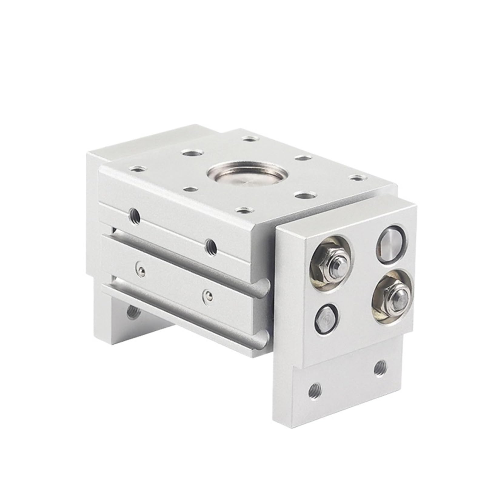 MHL2 Series Pneumatic Cylinder Double Acting Air Finger Cylinders Air Parallel Gripper(MHL2-32D)