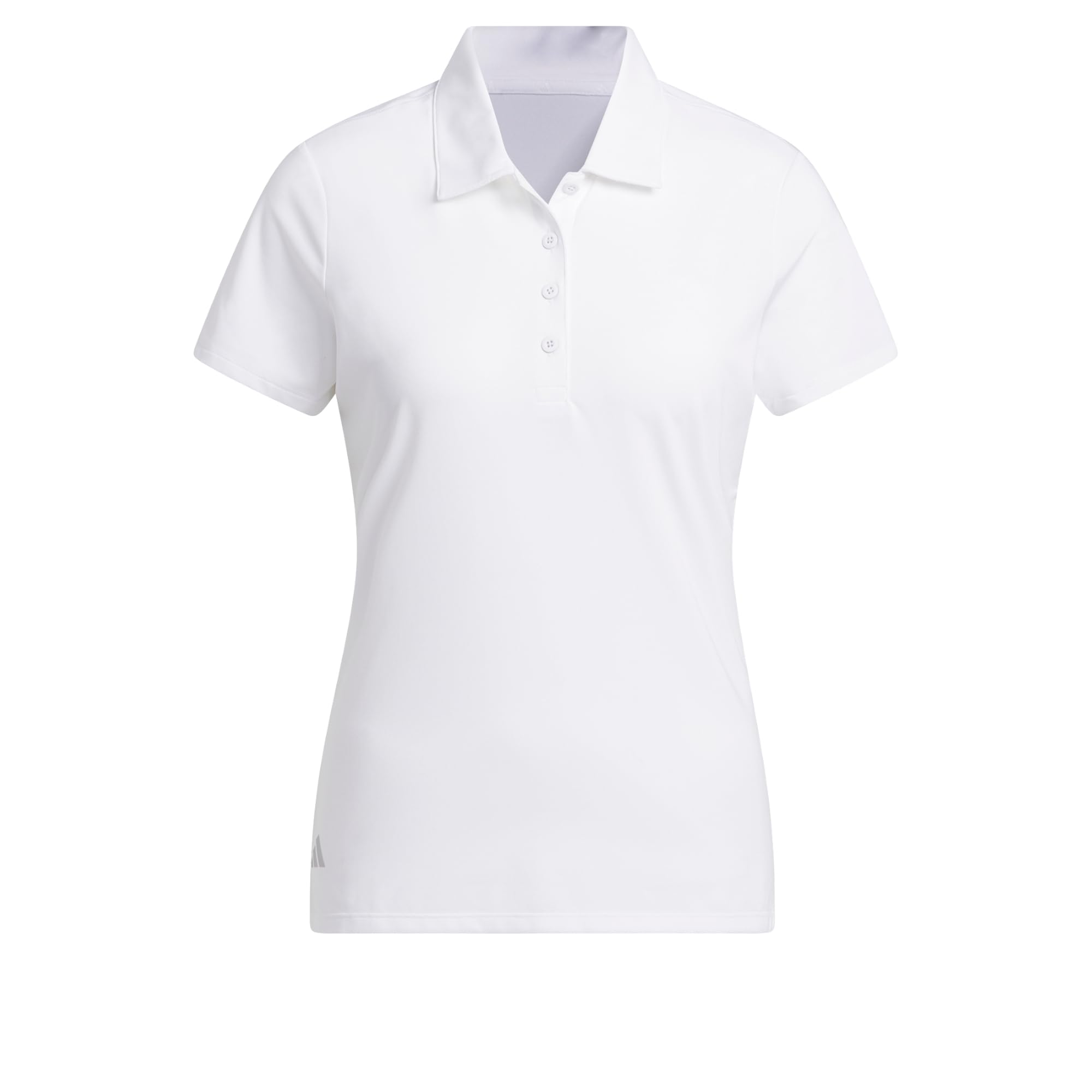 adidas Women's Polo Manga Corta de Color sólido Ultimate365