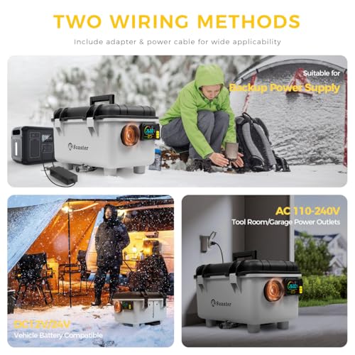 Portable Diesel Air Heater for RV