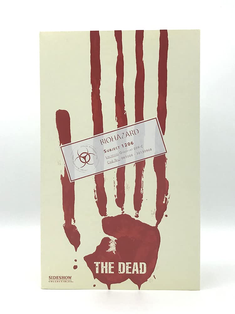 モール・サンタ 「THE DEAD」 SUBJECT 1206 12インチ Amazon | サイドショウSIDESHOWザ デッドTHE DEAD バイオハザード