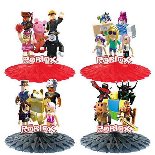 Party Favor for Roblox Party Supplies Centerpieces Tables Party Supplies Desk Decorations