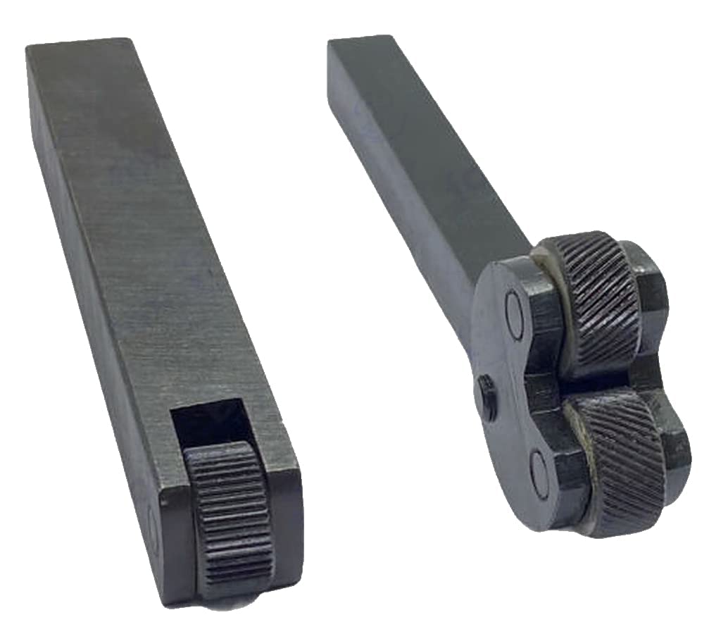 See full amazon price history chart for Knurling Tool Set of 2 Single Knurl Tool & Knurling Tool Pivot Head for Lathe Double Head Adjustable Knurling Tool Set of 2 Single Knurl Tool & Knurling Tool Pivot Head for Lathe Double Head Adjustable (B0BYSQ9MHW) Amazon Price History, Amazon Price Tracker