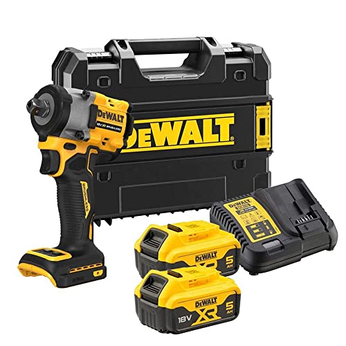 DeWALT DCF922P2T Llave de impacto 1/2'' 18V XR