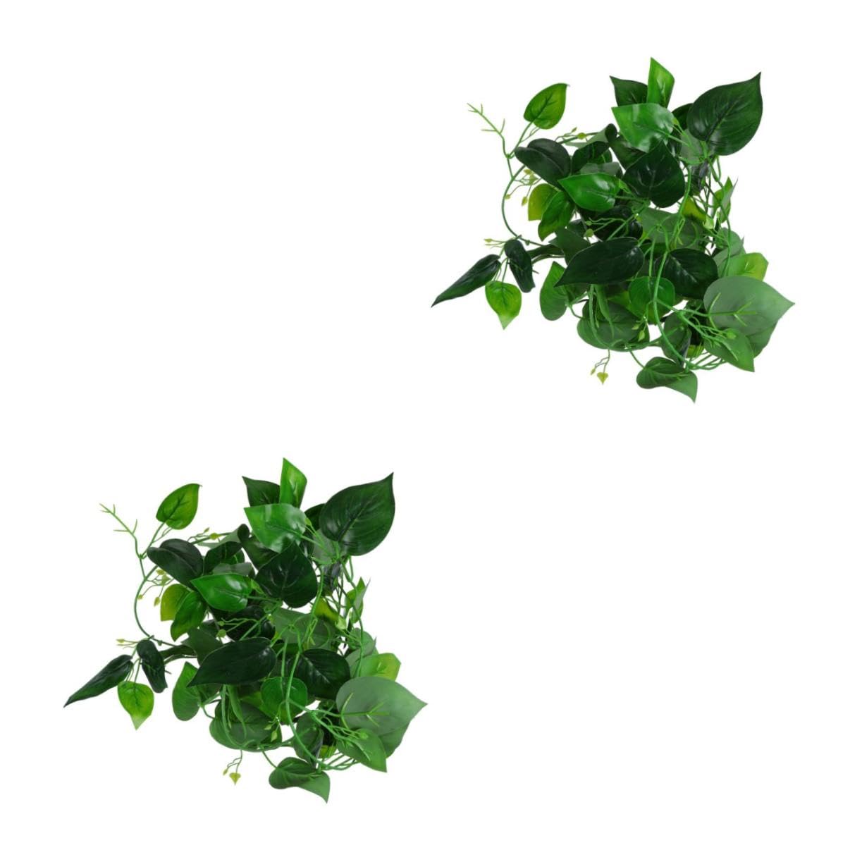 Plante grimpante pour animaux de compagnie pour éliminer le stress des reptiles