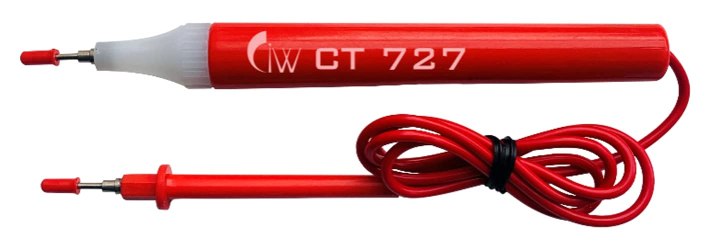 CiW Electronic Continuity Tester-AAA(Battery Powered, Red) (B0975RWDZP) Amazon Price History, Amazon Price Tracker