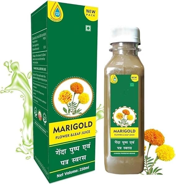 AM Ayurveda Marigold Juice Pack of 3
