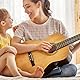 Gadpiparty Gitarrenkissen Gitarrenhalsstütze Stützstütze Für Klassische Gitarre Schoßauflage Für Gitarre Fußhocker Für Gitarre Gitarrensitz Elektrische Gitarre Kind Aluminium. Gummi Schemel