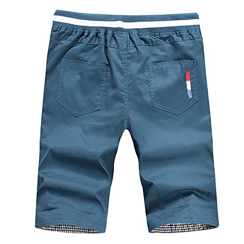 poundy Men's Survivor Belted Cargo Short-Reg and Big & Tall Sizes