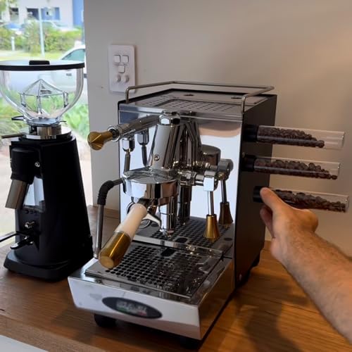 Tubos para Almacenar Granos de Café con Soporte, 4 Piezas miniatura 4