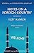 Produktbild Notes on a Foreign Country: An American Abroad in a Post-American World