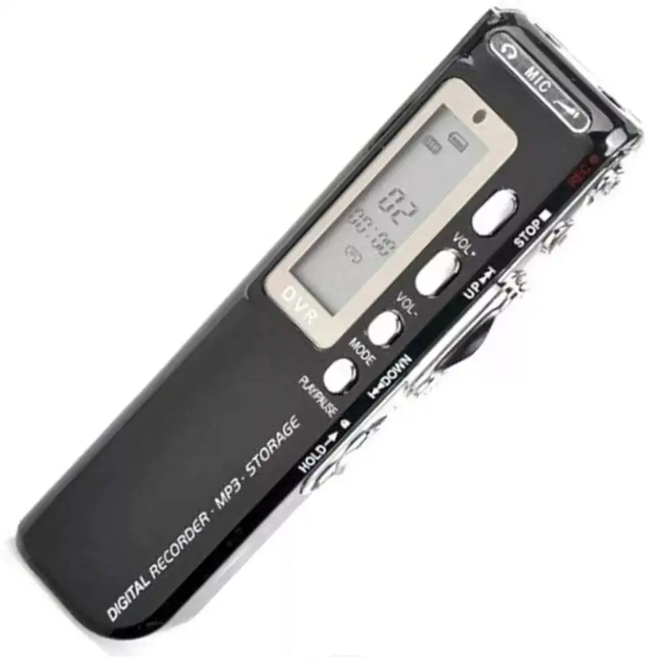 Gravador de Voz Digital MGP-556 (17620M/8GB/USB) - TOMATE