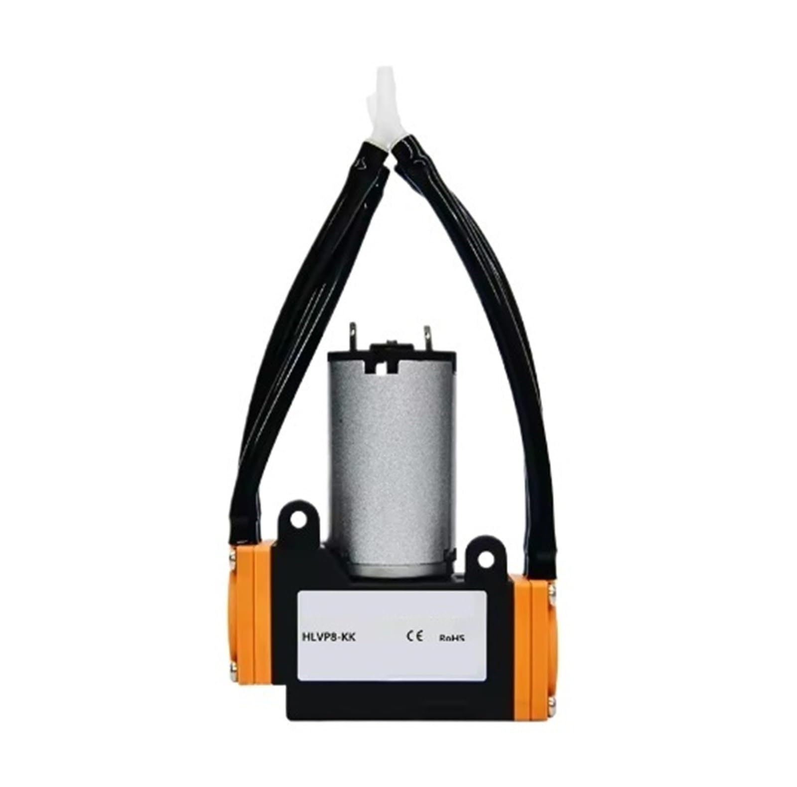 Lebmcbvtvv One Color Hlvp8-Kk Diaphragm Vacuum Pump, 6-8L/Min, Dc Motor, Negative 0.098Mpa Suction For Gas