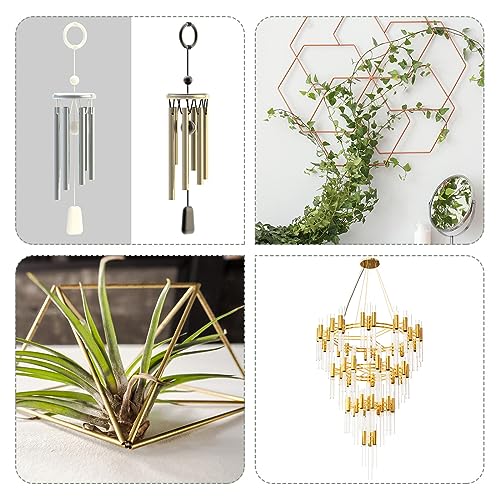 Uxcell A22060900UX0381 Brass Tube, 2Mm 3Mm 4Mm 5Mm 6Mm 7Mm Od X 0.5Mm Wall Thickness 200Mm Length Metal Tubing thumb #4