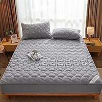 Amazon｜Fzigenle ボックスシーツ シングル 敷きパッド マットレス