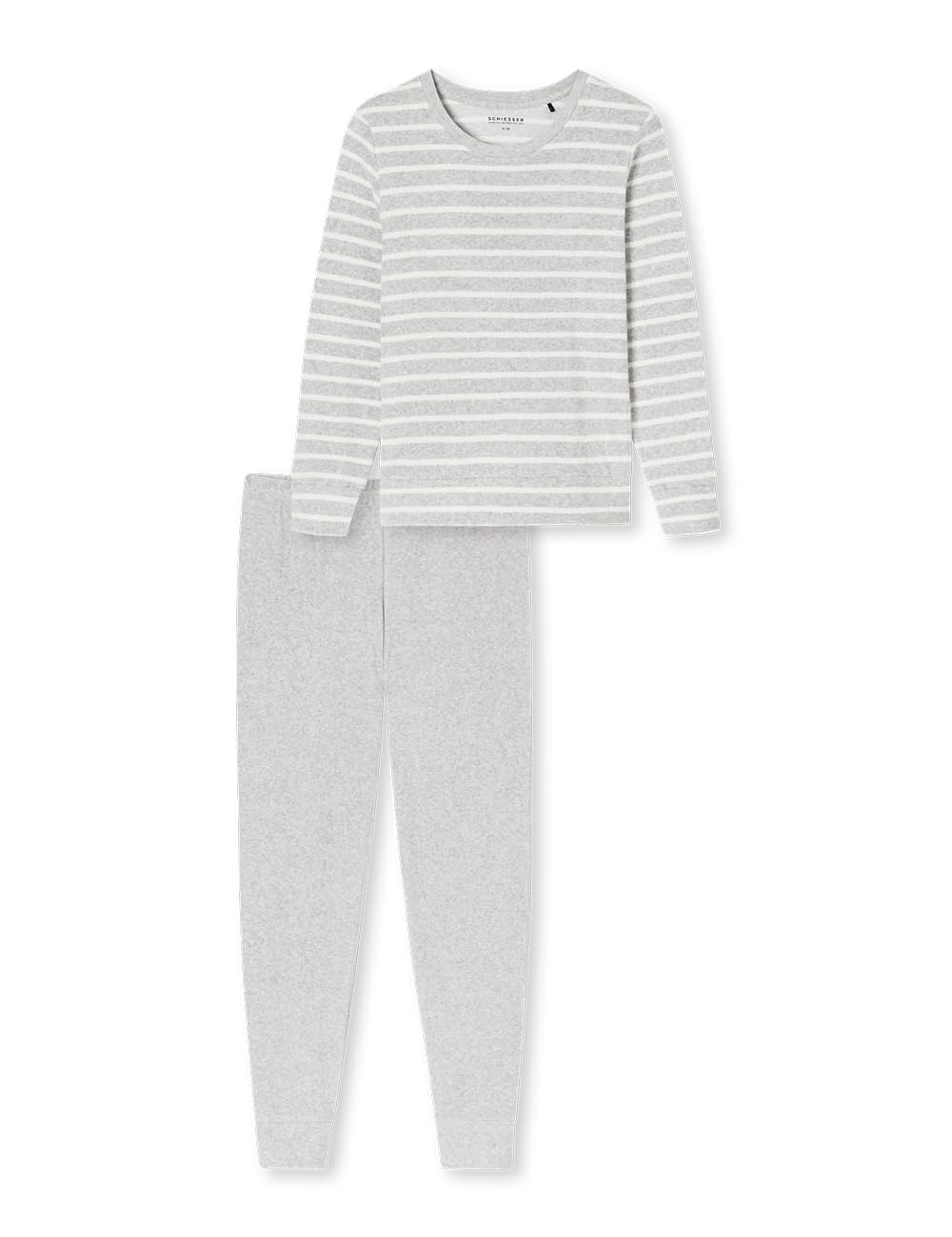 Schiesser Pidżama — zestaw Kobiety Schiesser Damen Schlafanzug Lang Frottee Warm Kuschelig Wohlfühlen - Nightwear
