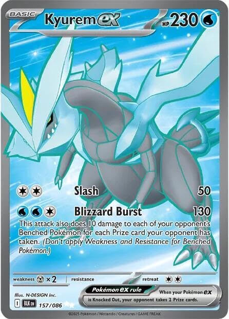 Amazon.co.jp: ポケモン-キュレムex -157/086-SV:ブラックボルト(BLK