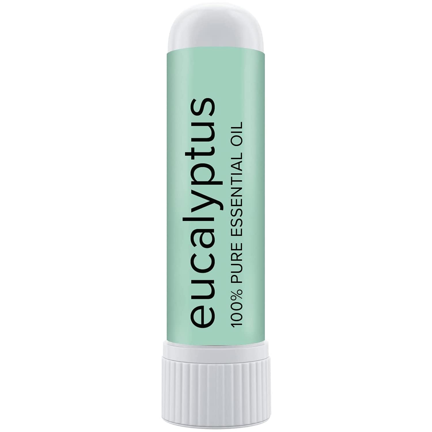 MOXĒ Eucalyptus Essential Oil Nasal Inhaler, Sinus & Congestion Relief, Daily Relaxation, Stress Relief, Therapeutic No-Mess Aromatherapy, Pure and Natural, Made in USA (1 Pack)
