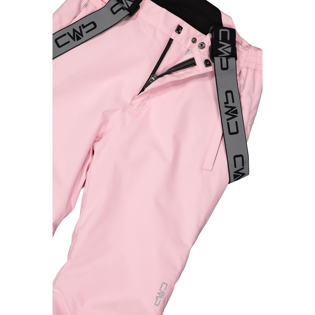 CMP Kinder Skihose Clima Protect mit abnehmbaren Trägern pink - 164