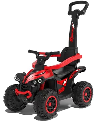 Quadriciclo Infantil Jipe Com Spider Carrinho De Passeio Infantil Com