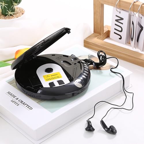 Discman Denver DM-24 in Schwarz für mobile Musikwiedergabe