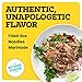 Pretty Thai Pat Thai Sauce, Gluten Free Certified Non-GMO Authentic Pad Thai Stir Fry Sauce & Rice Noodle Seasoning, 100% Natural Simple Chicken Marinade
