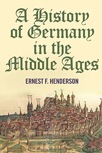 A History of Germany in the Middle Ages