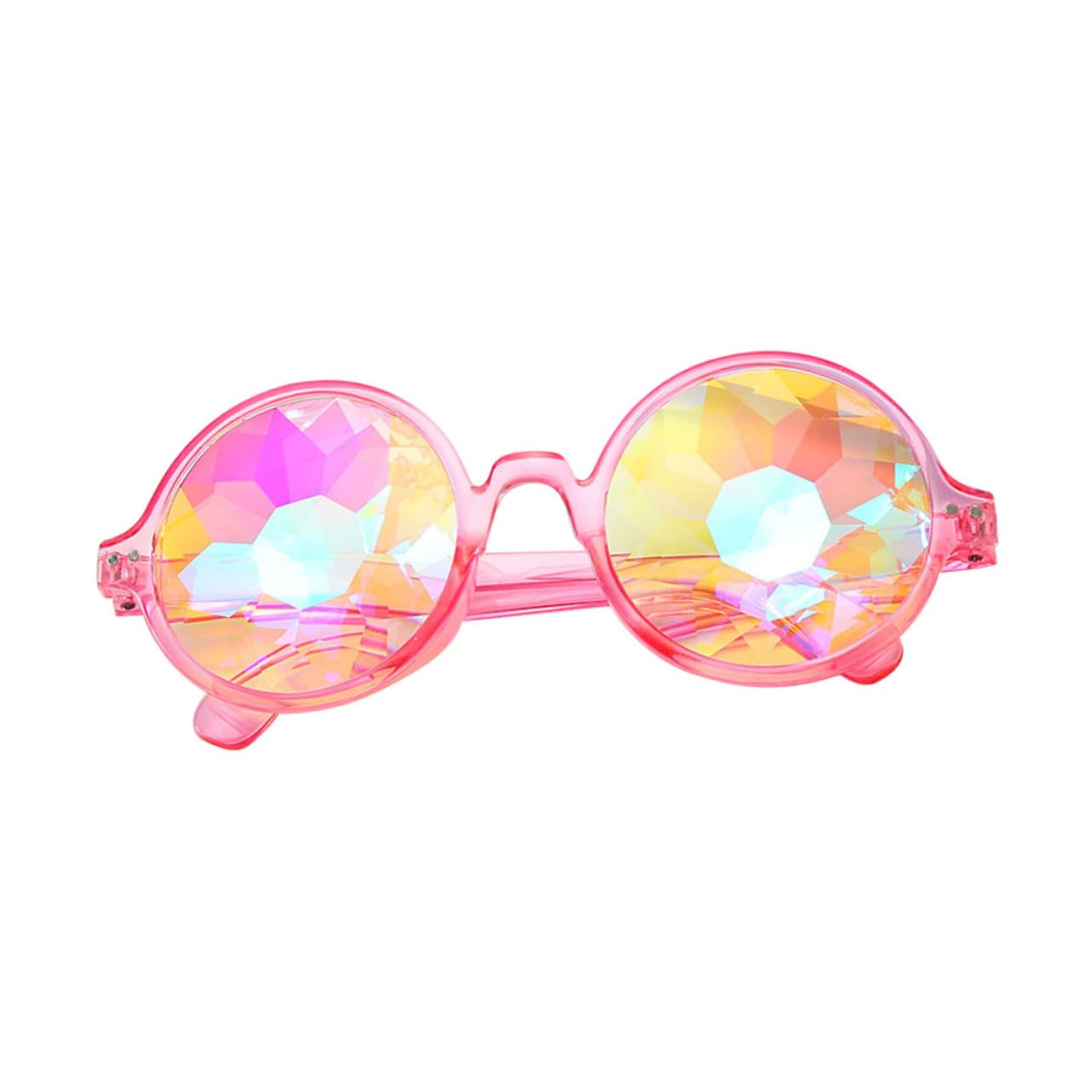 FOMIYES Sturdy Glass Glasses Unique Shape Fun Convertible Accessory for Parties Events