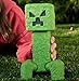 Mattel Minecraft Large-Scale Action Figure, 12-inch Posable Creeper Toy Collectible Inspired by A Minecraft Movie