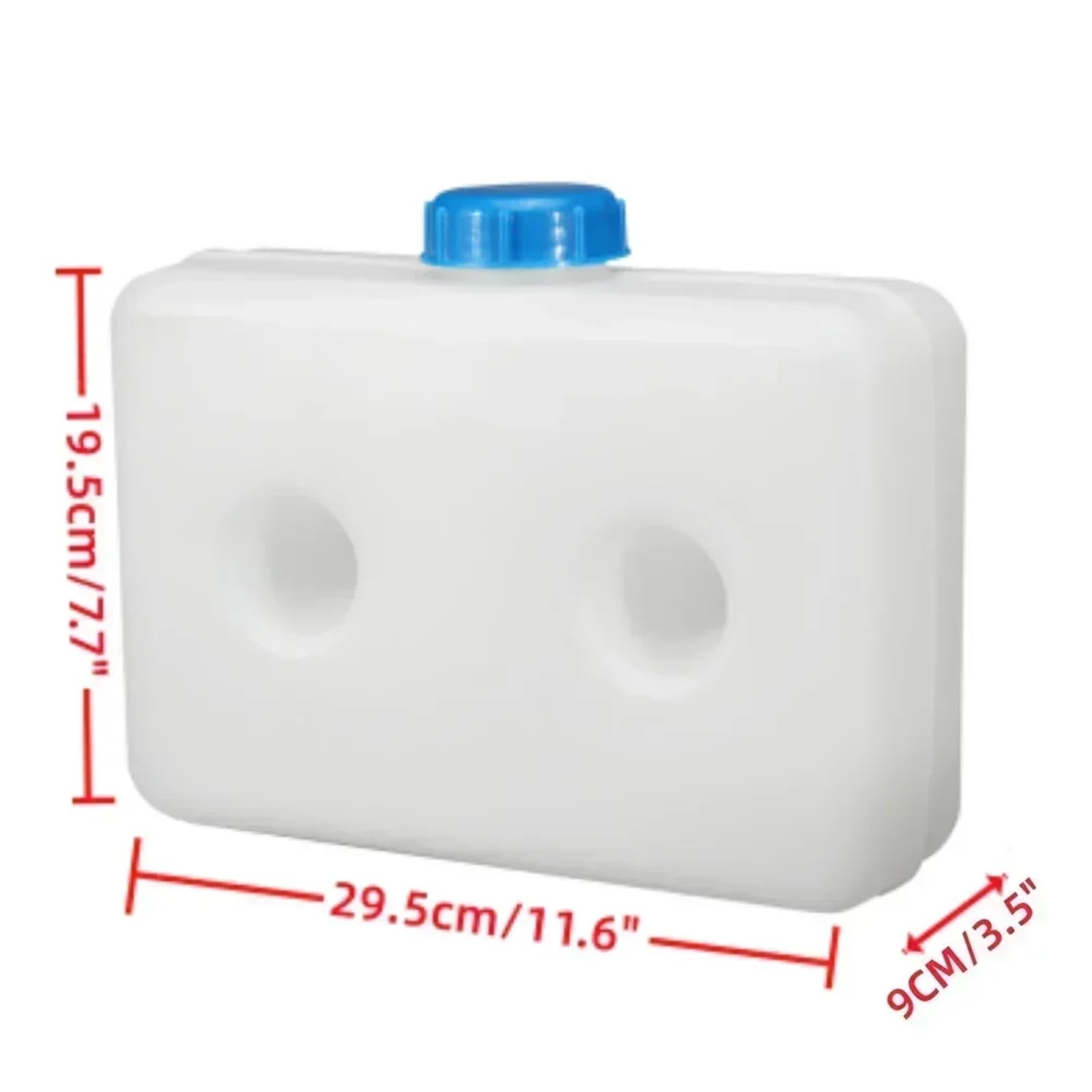 5L 10L Plastica Aria Diesel Riscaldatore di Parcheggio Serbatoio Carburante Benzina Scatola di Immagazzinaggio di Olio Serbatoio di Acqua Adatto for Webasto Eberspacher Camion roulotte(5L)