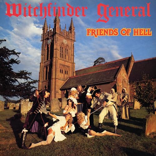 Pochette de Friends of Hell