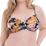 Rosa Faia - Tropical Sunset - Bikini-Top (40 G Deep Lagoon)