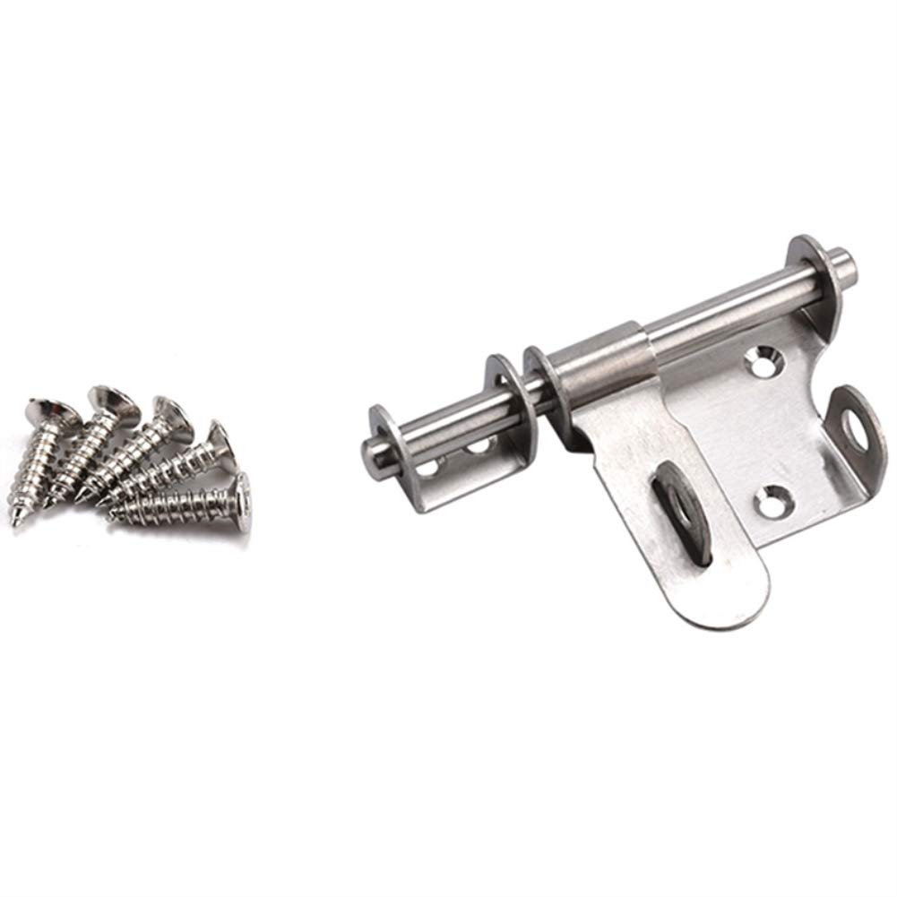 LOQUET PORTE COULISSANTE Tiberham Lot De 2 Serrure De Porte En Acier Inoxydab EUR 34,42 - FR