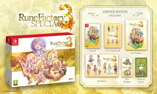 Rune Factory 3 Special LIMITADA NINTENDO SWITCH RPG de Gestión 2