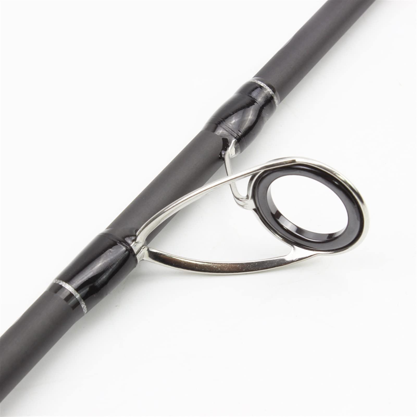 Amazon | SEACHASER 2.4m ルアーロッド 4セクション ポータブル