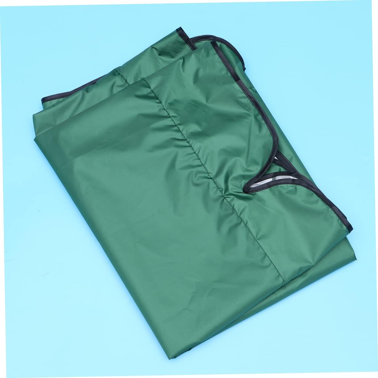 Waterproof Garden Swing Cover Outdoor Patio Hammock Protector 3-Seat Canopy Anti-UV Dustproof 249x185cm Dark Green