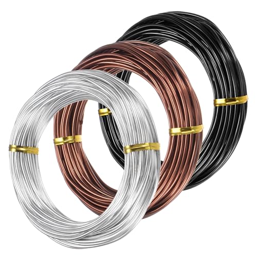 Alambre de aluminio anodizado para bonsái que facilita moldear ramas con precisión y flexibilidad