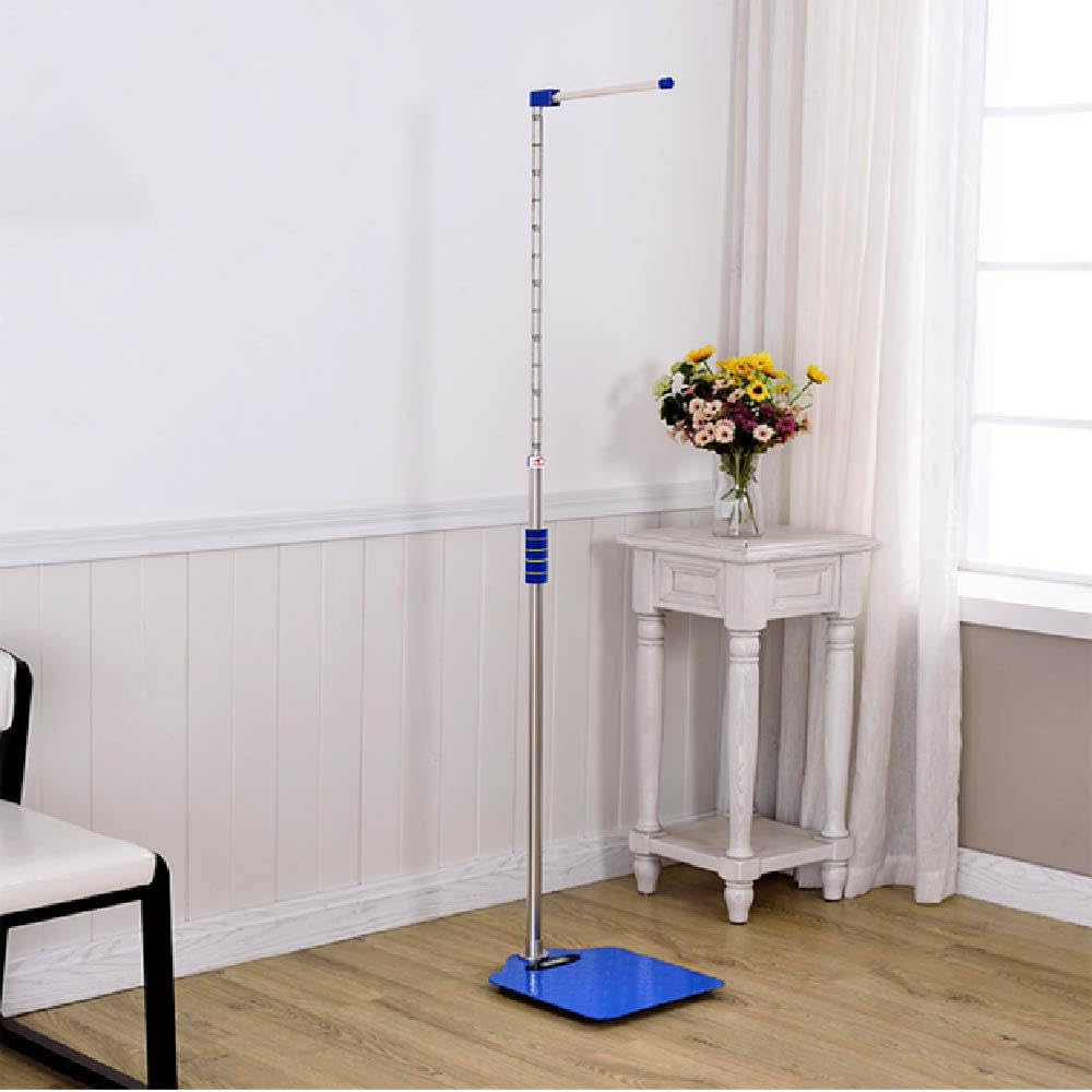 Báscula Electrónica Digital,Báscula De Peso Y Altura, Rango De Medición De Altura:70-190 Cm,Carga De 180 Kg,Pantalla LCD,Carga USB,Báscula De Peso Corporal para Adultos Y Niños