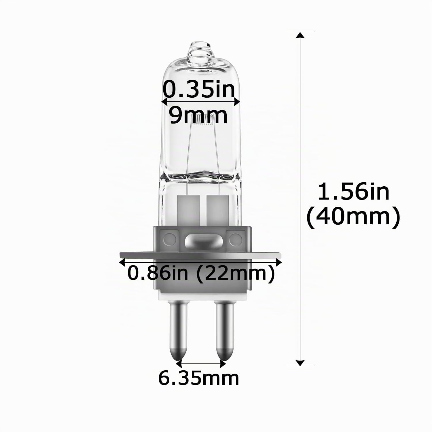 Osram Ampoule halogène, à fibre optique médicale, 20 W, 6 V, PG22, HLX 64251 XENOPHOT
