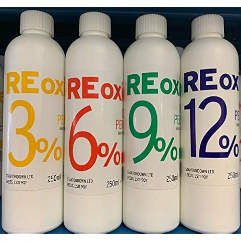 Re-Oxide Cream Cream Hair Colour Tint Peroxide Developer 6% (20vol) 250ml Cover