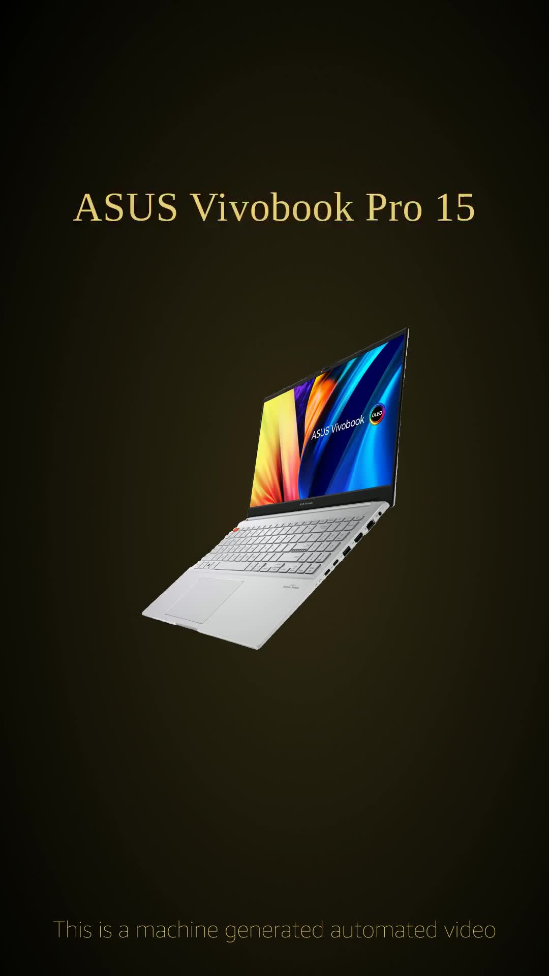 ASUS Vivobook Pro 15 OLED (2023) 14.0-inch, FHD+ (1920 x 1200) 16