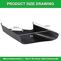 Vista 2 de 115-8447 Side Discharge Chute, Compatible with Toro 22" Recycler Lawn Mower for 20377, 20378, 20330, 20331, 20333, 20330C - Fits Many 22" Recycler