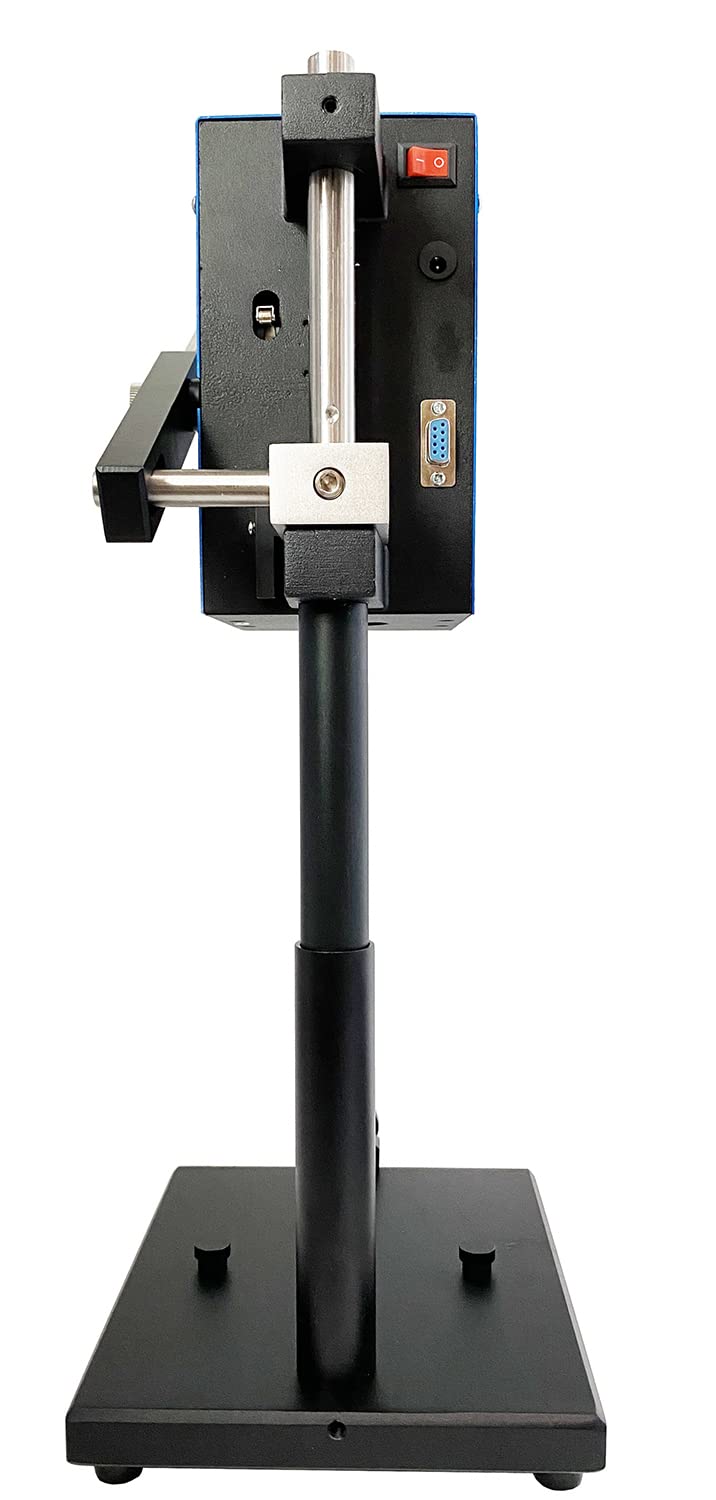 Viscosímetro Digital de comprobación Viscosímetro rotativo con Rango 40,2~141,0KU 27cP-5250cP 32~1099g Precisión 1,50% Interfaz RS232