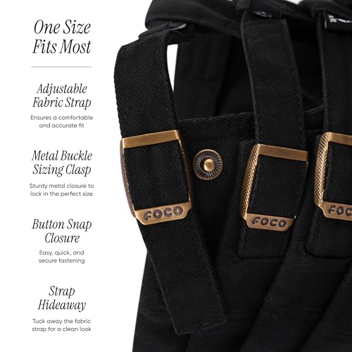 FOCO Men's Chicago Bears Cap NFL Team Logo Black & White Casual Hat - Image 4