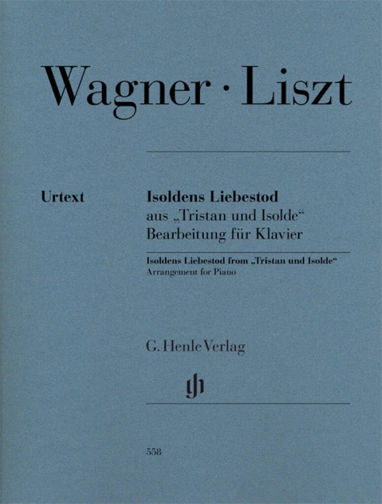 Isoldens Liebestod from ""Tristan and Isolde"" - Arrangement for Piano - piano - (HN 558): Bearbeitung für Klavier