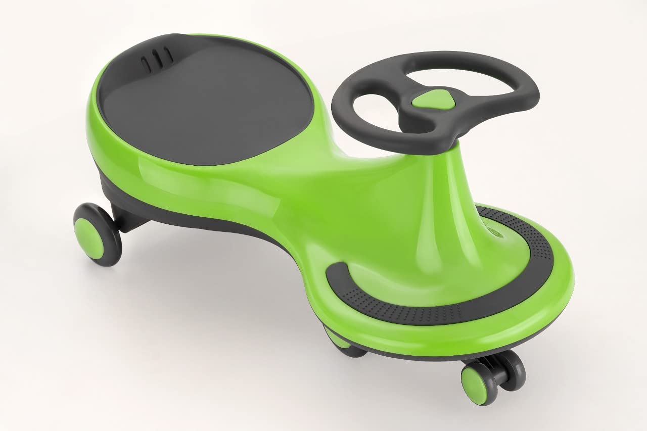 BAABUS Swing Car Push Ride On for Kids/Baby,Twister Toy Car Rider for Children of Above 1 Years Strongest & Smoothest PU Wheels with ABEC 7 Bearing (Scratch Free) (Green) (B09KN13MY6) Amazon Price History, Amazon Price Tracker