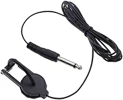 Captador de encaixe para violão acústico bandolim bouzouki violino banjo ukulele alaúde (para violino)