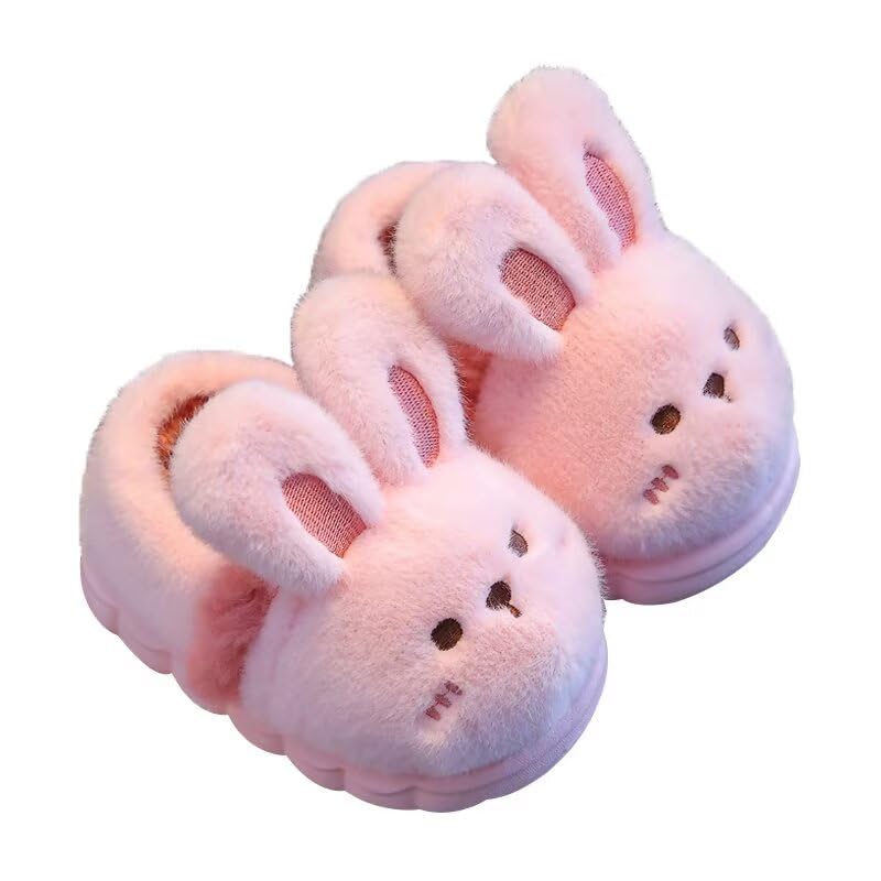 Zonkacen Kids Boy Girl Lovely Cartoon Animal Warm Winter Slippers