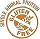 GimDog Pure Delight Hühnchen - Proteinreicher Hundesnack mit zartem Fleisch in köstlichem Gelee - 12 Dosen (12 x 85 g)